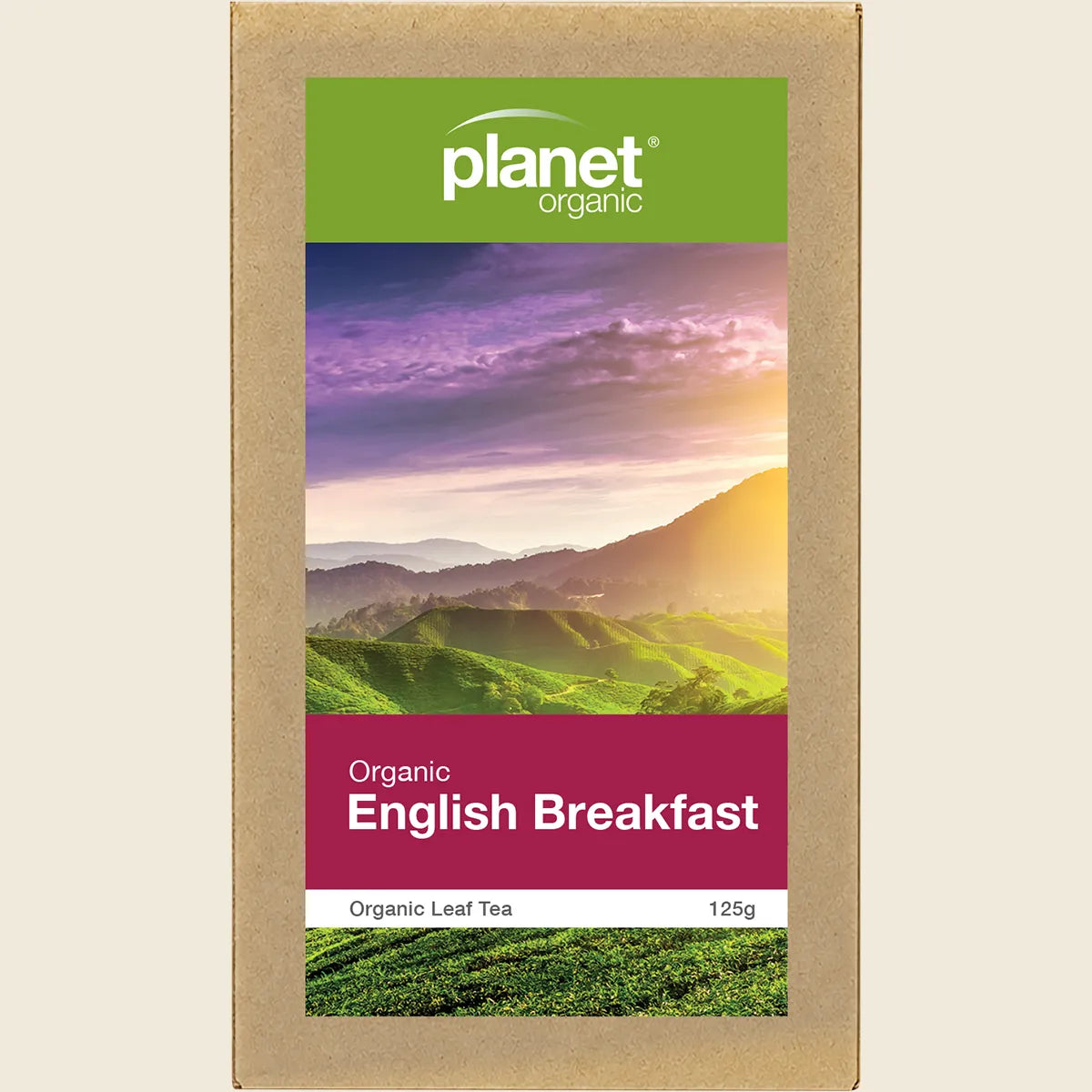 English Breakfast Herbal Loose Leaf Tea 125g