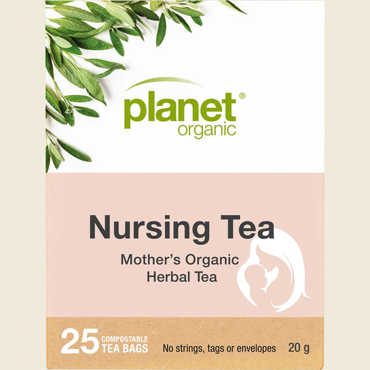 Mother's Nursing Herbal Tea Bags 25pk