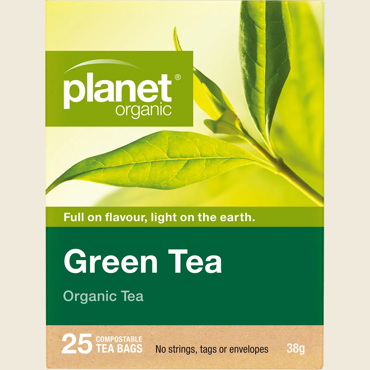 Green Tea Herbal Tea Bags 25pk