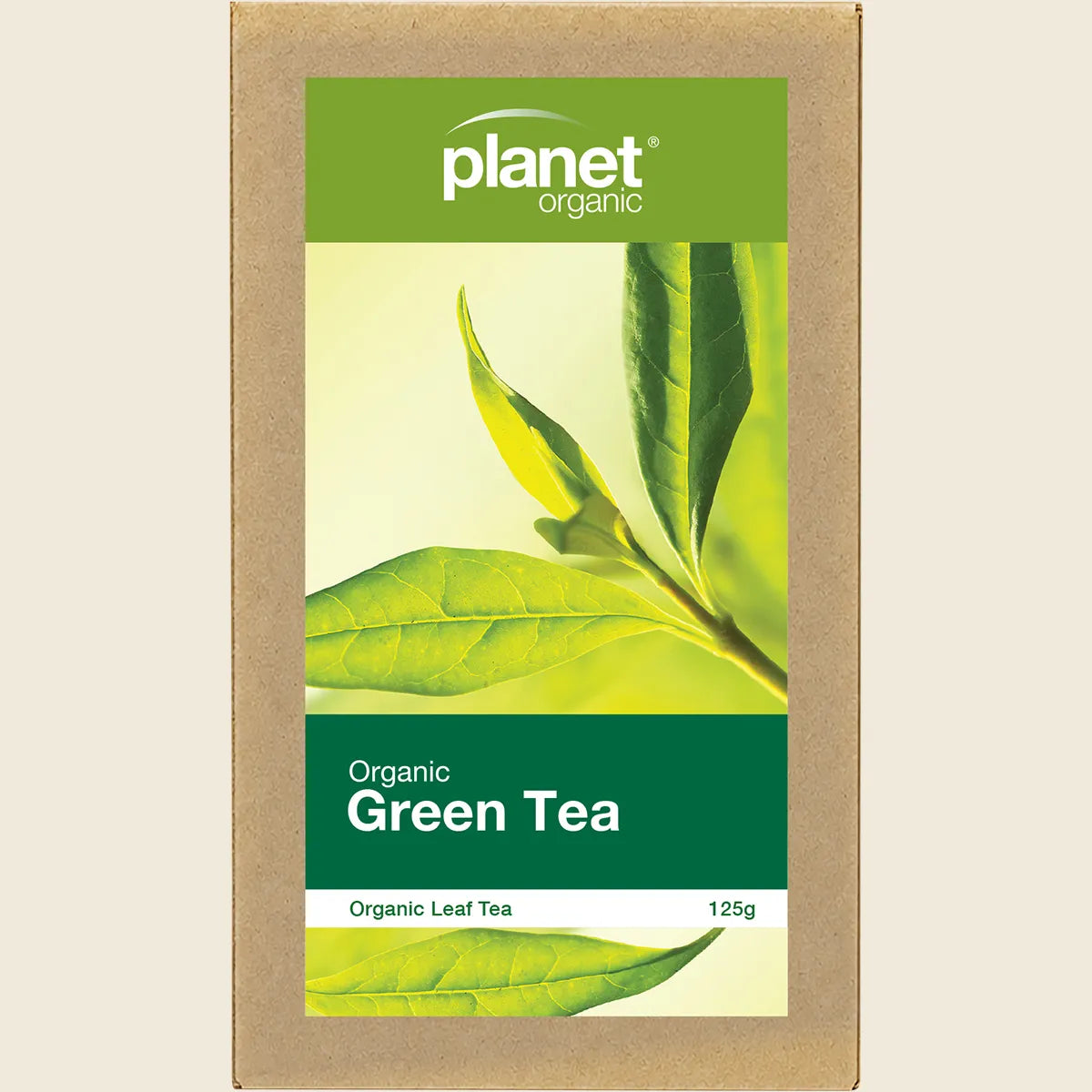 Green Tea Herbal Loose Leaf Tea 125g