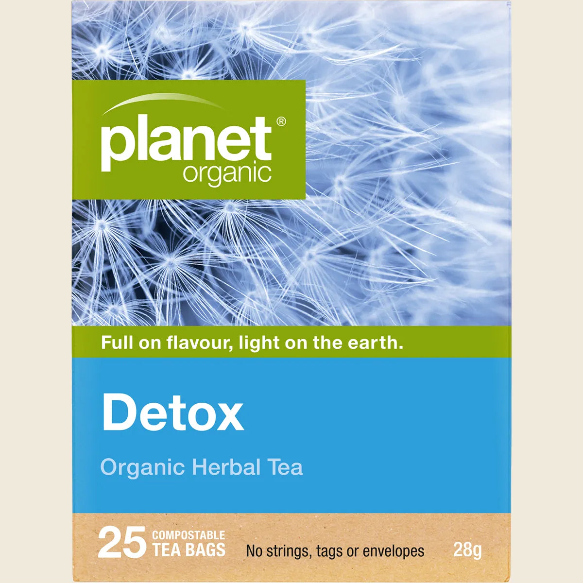 Detox Herbal Tea Bags 25pk