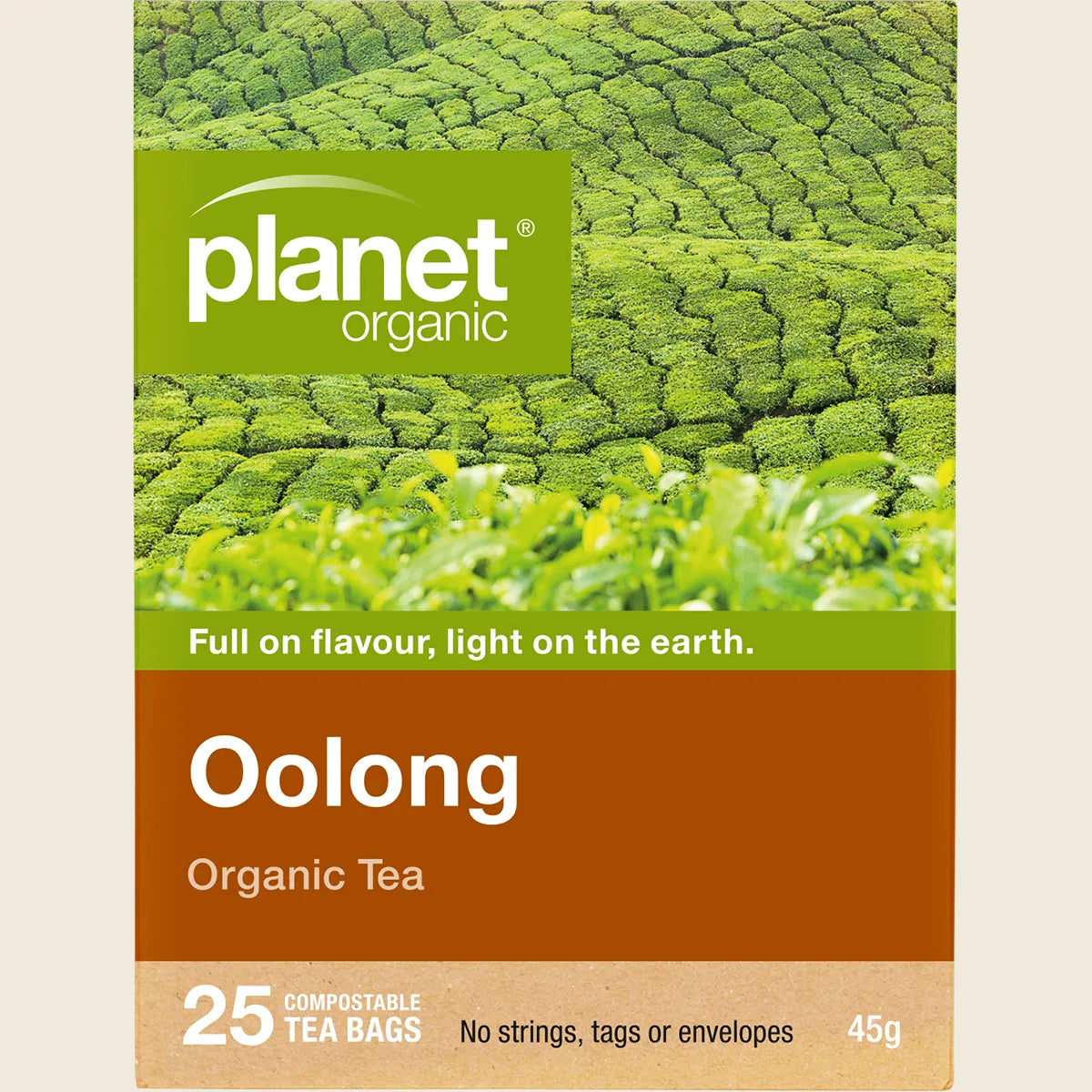 Oolong Herbal Tea Bags 25pk