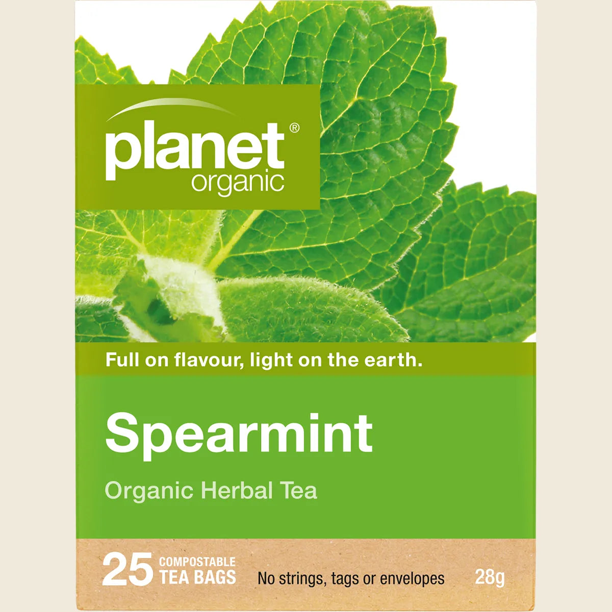 Spearmint Herbal Tea Bags 25pk