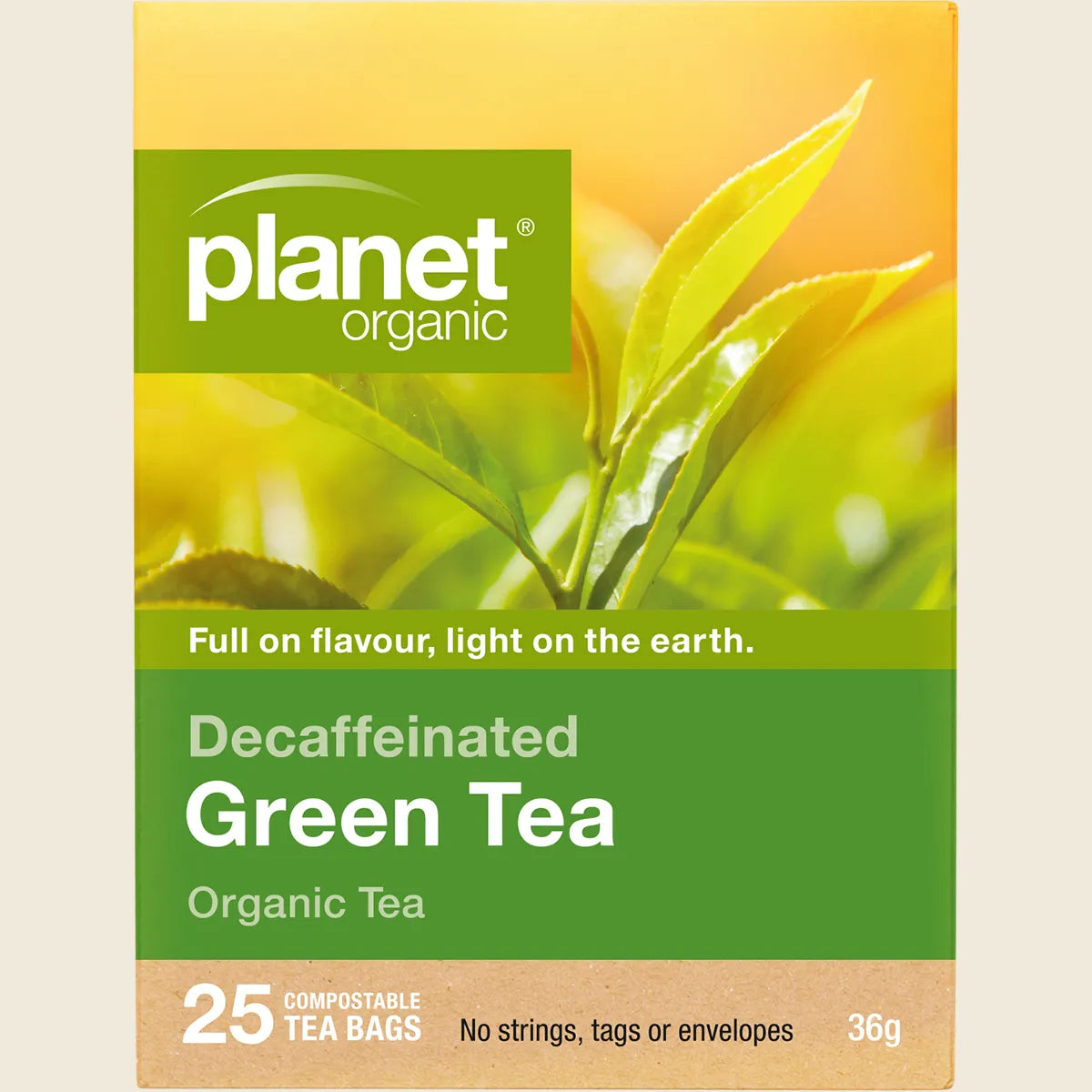 Green Tea ��� Decaffeinated Herbal Tea Bags 25pk