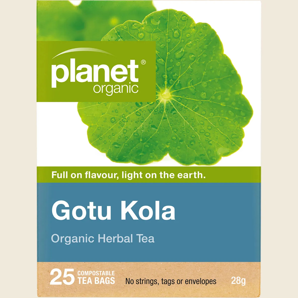 Gotu Kola Herbal Tea Bags 25pk