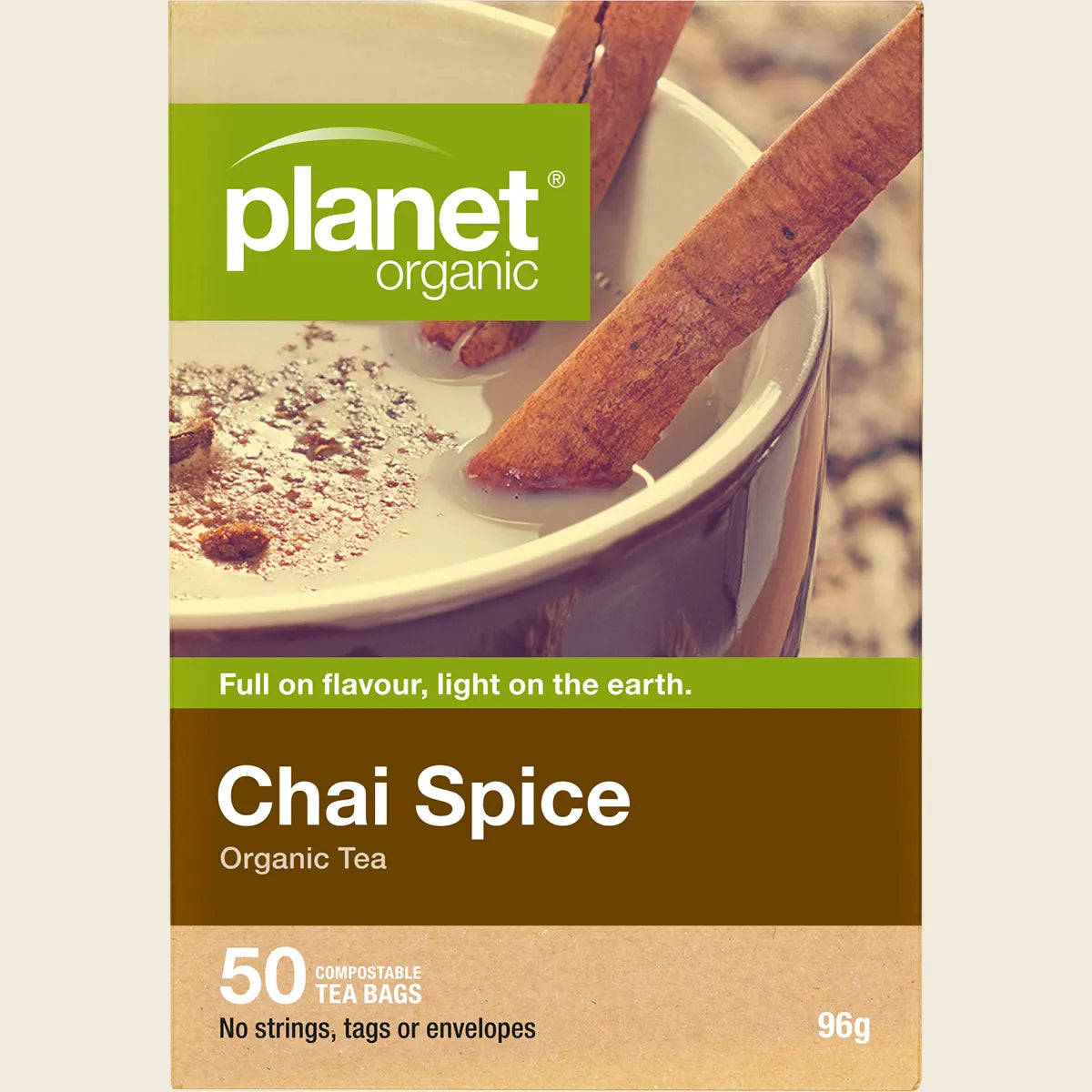 Chai Spice Herbal Tea Bags 50pk
