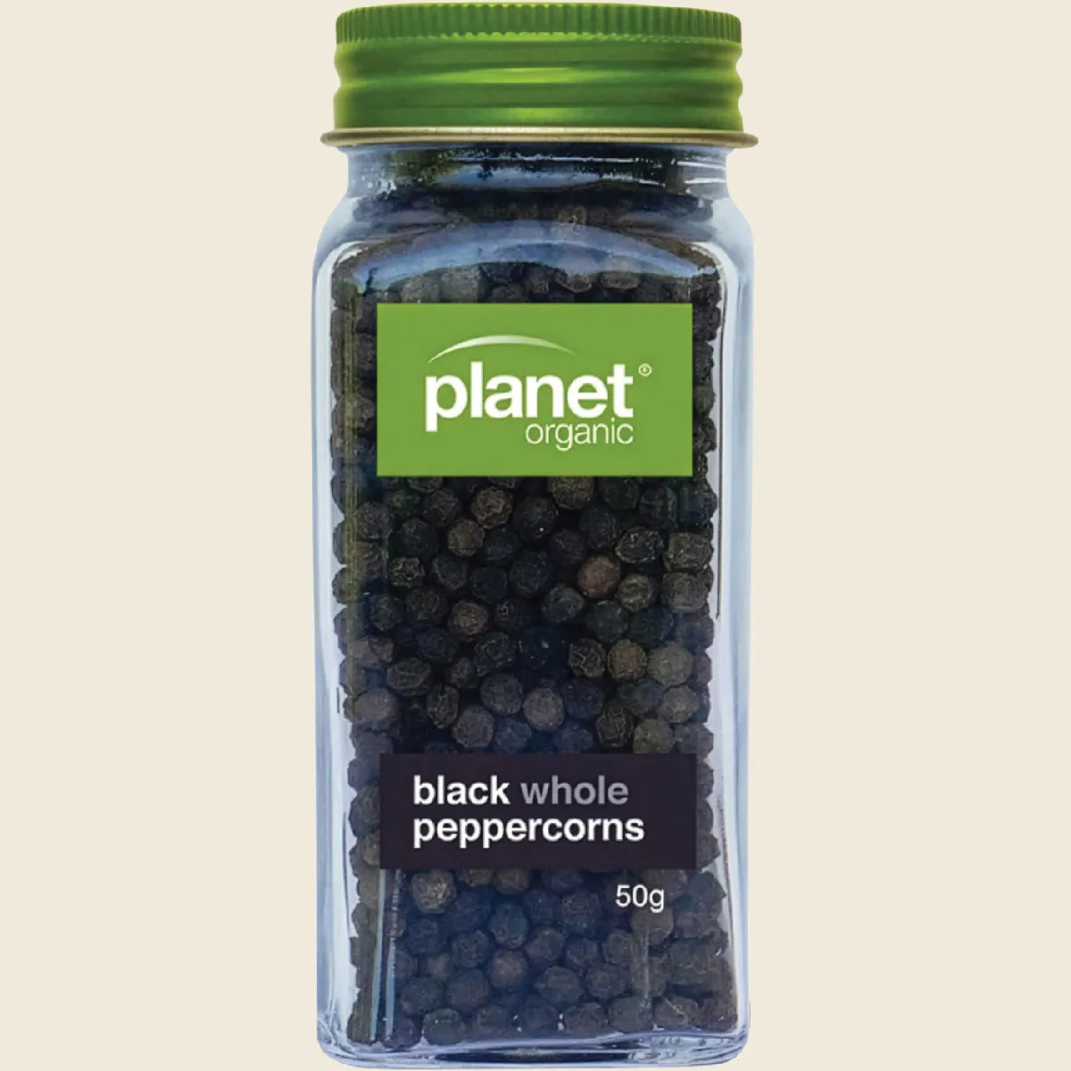 Black Whole Peppercorns 50g