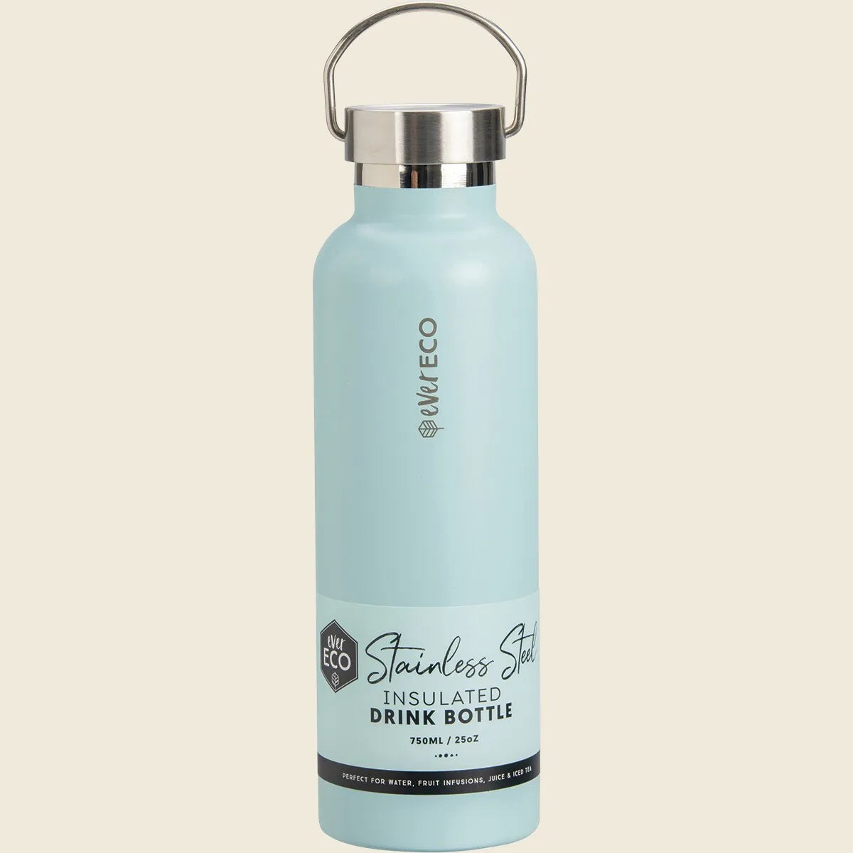 Insulated Stainless Steel Bottle Positano Blue 750ml