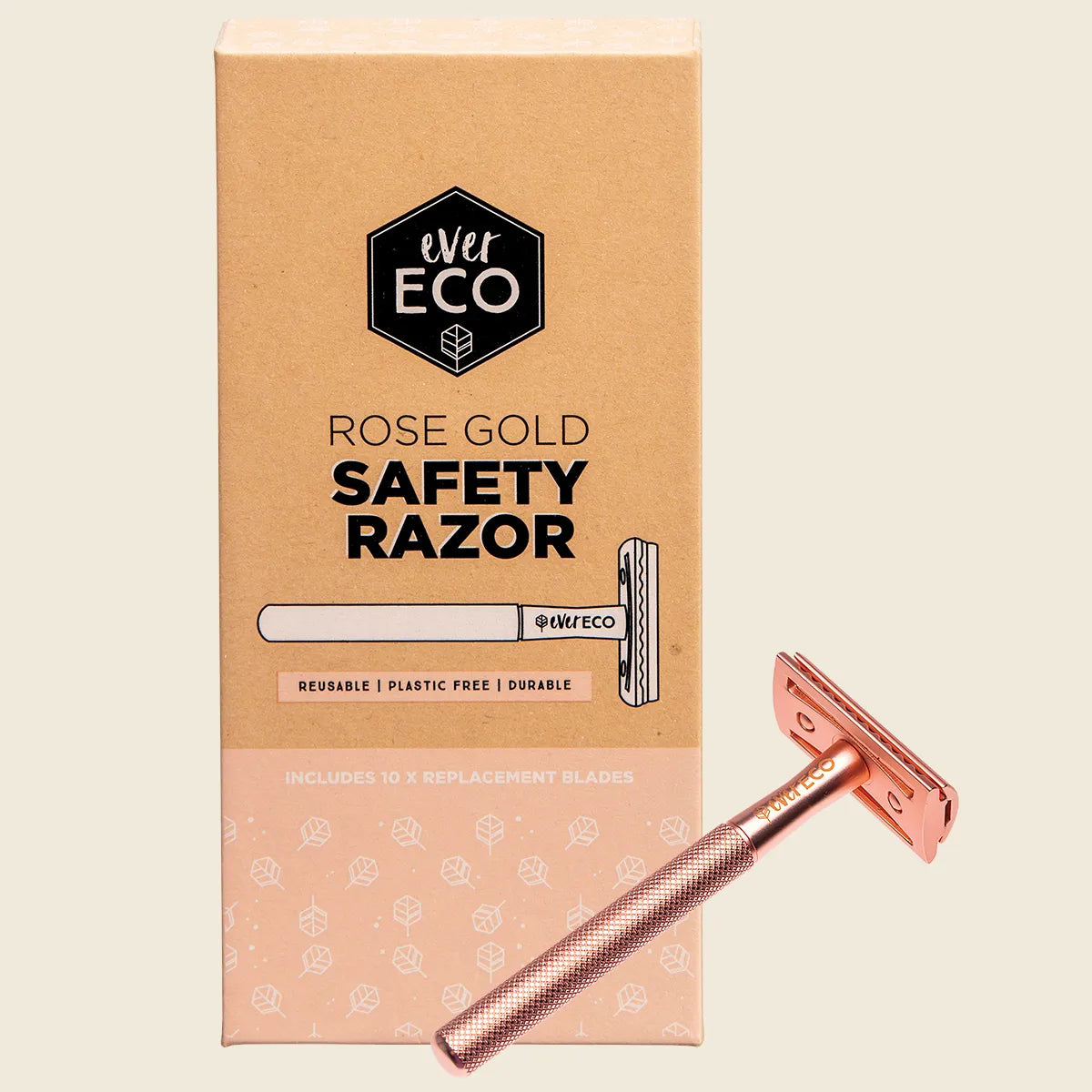 Safety Razor Rose Gold