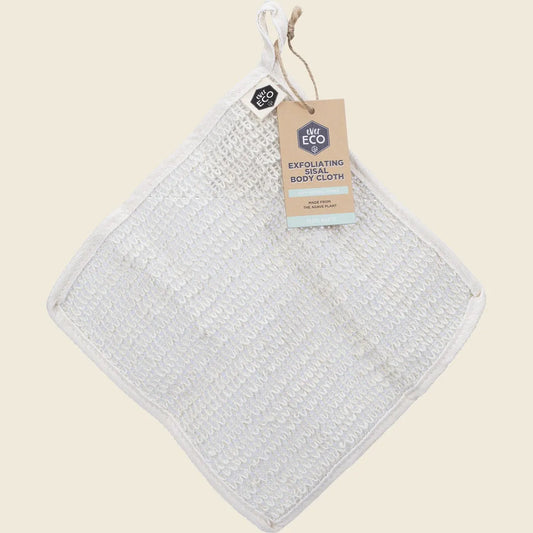Exfoliating Sisal Body Cloth 100% Natural Fibres