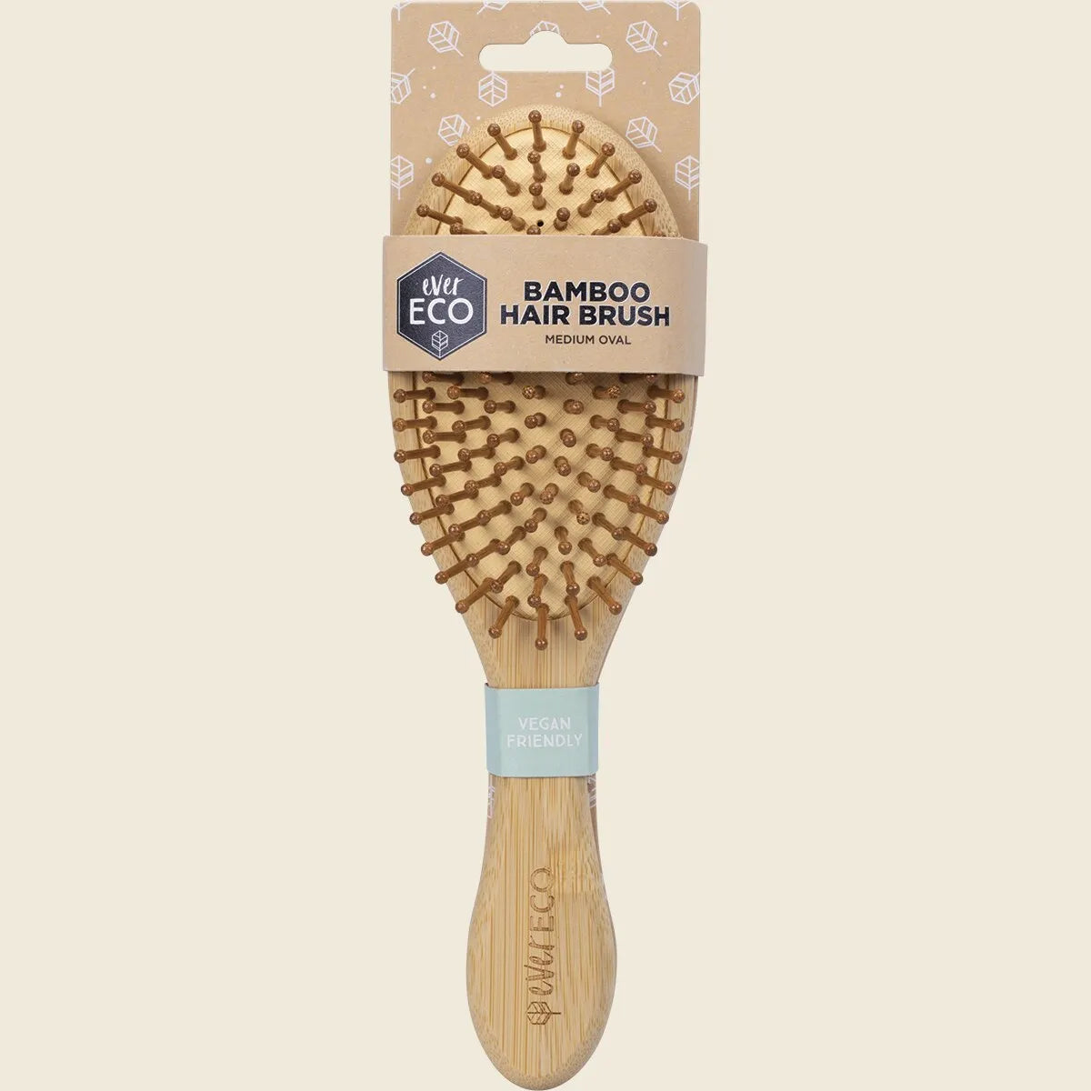 Bamboo Hair Brush Medium Oval