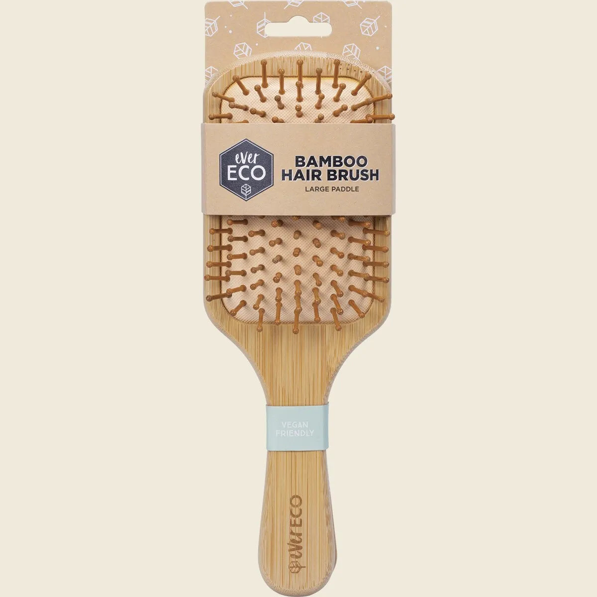Bamboo Hair Brush Large Paddle