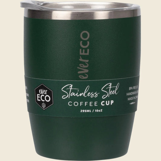 Ever Eco Insulated Coffee Cup Forest 295ml