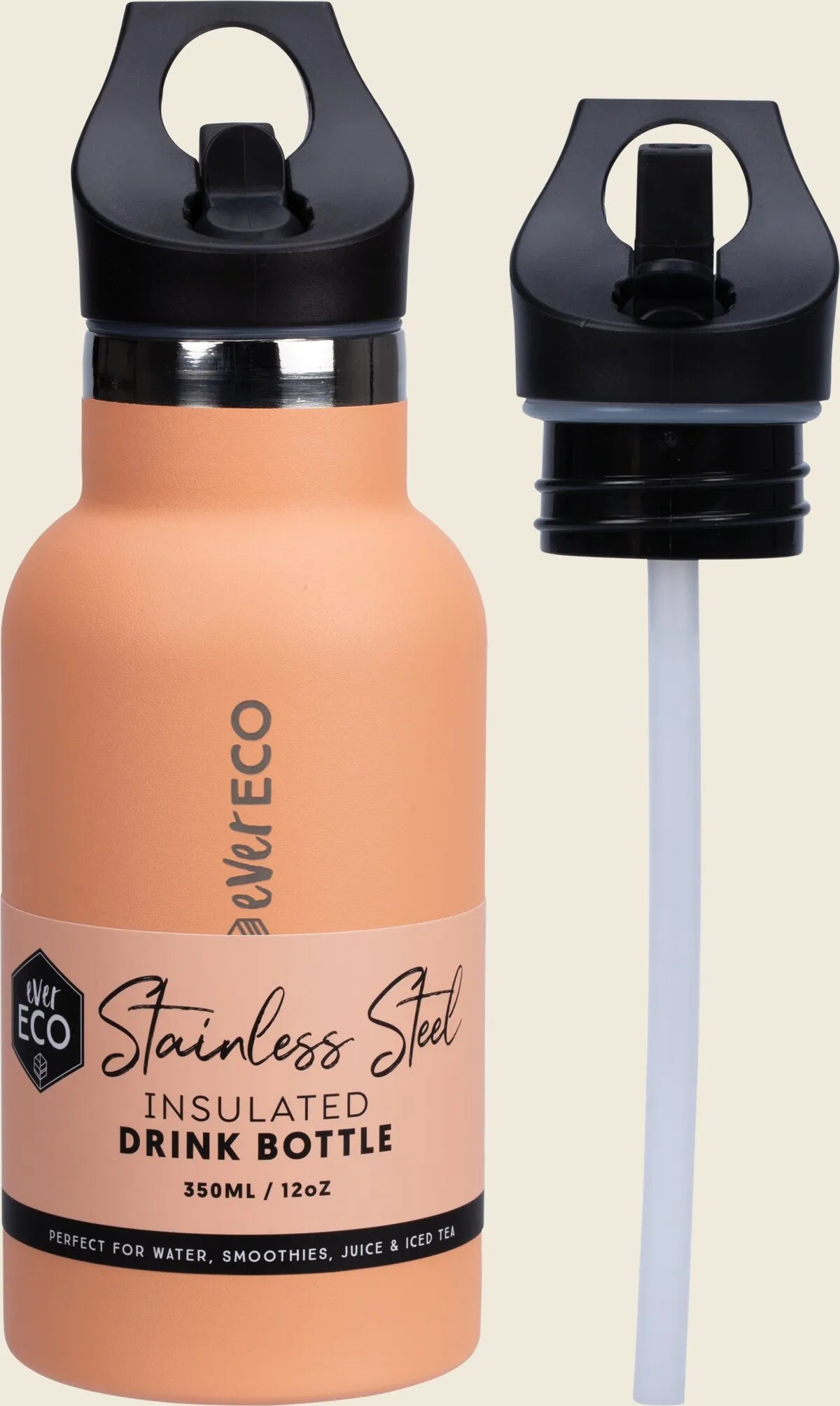 Insulated Stainless Steel Bottle Los Angeles Sip Lid 350ml