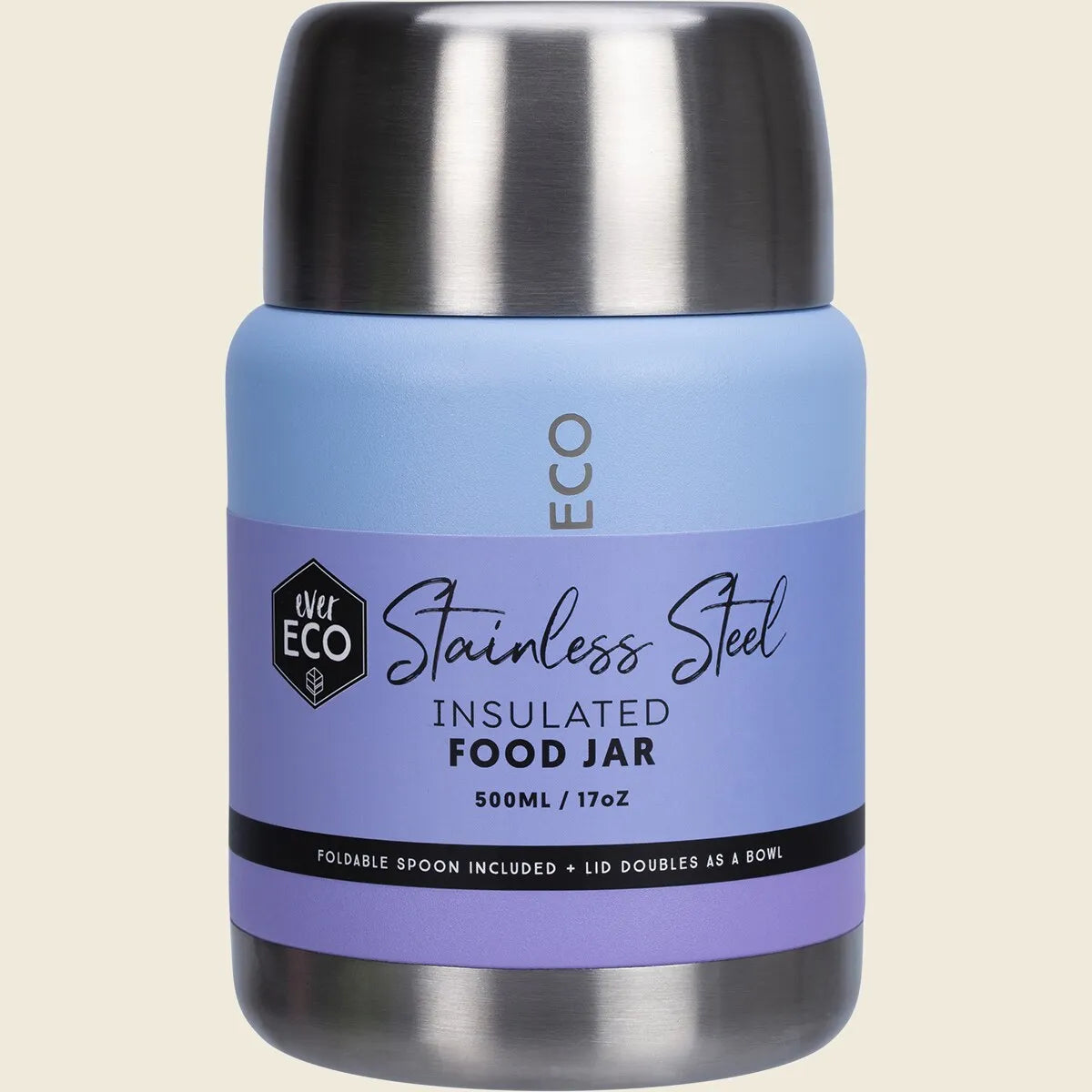 Insulated Stainless Steel Food Jar Balance 500ml