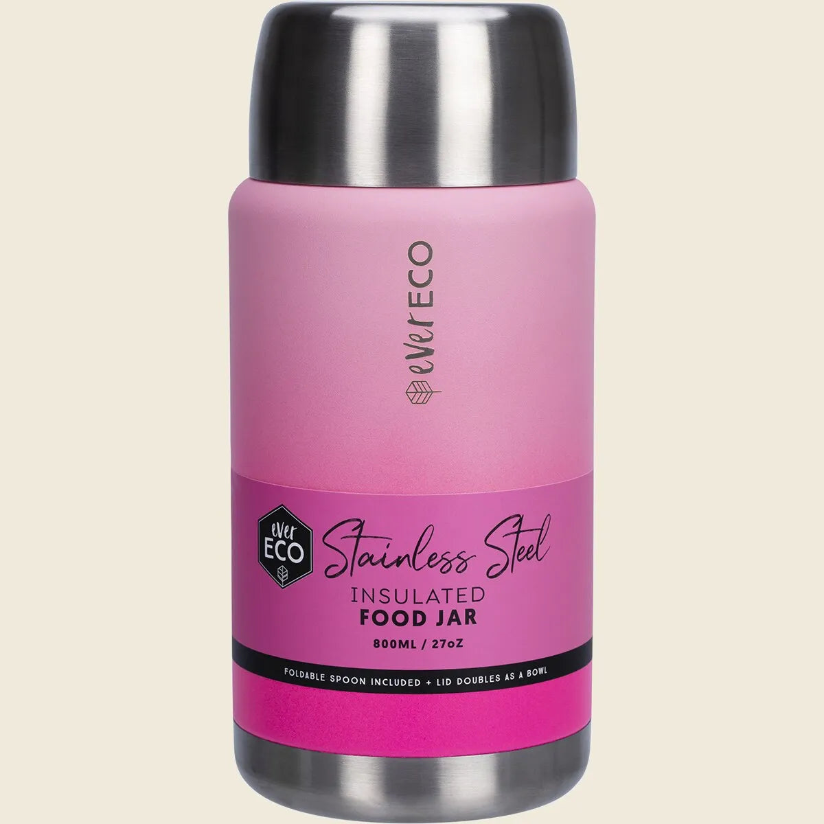 Insulated Stainless Steel Food Jar Rise 800ml