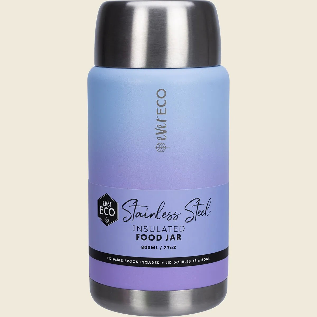 Insulated Stainless Steel Food Jar Balance 800ml