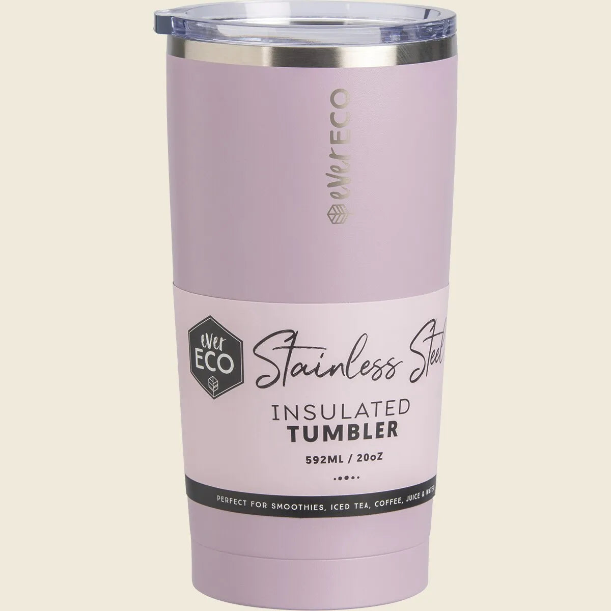 Insulated Tumbler Byron Bay Lilac 592ml