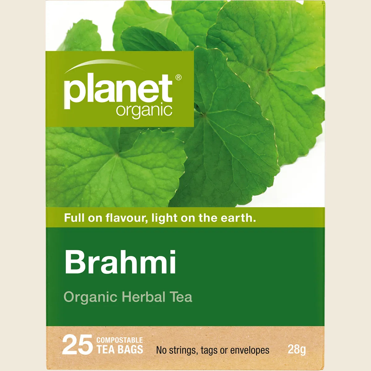 Brahmi Herbal Tea Bags 25pk