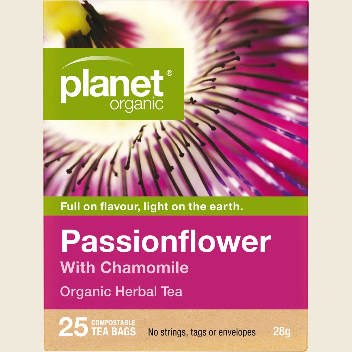 Passionflower Herbal Tea Bags 25pk
