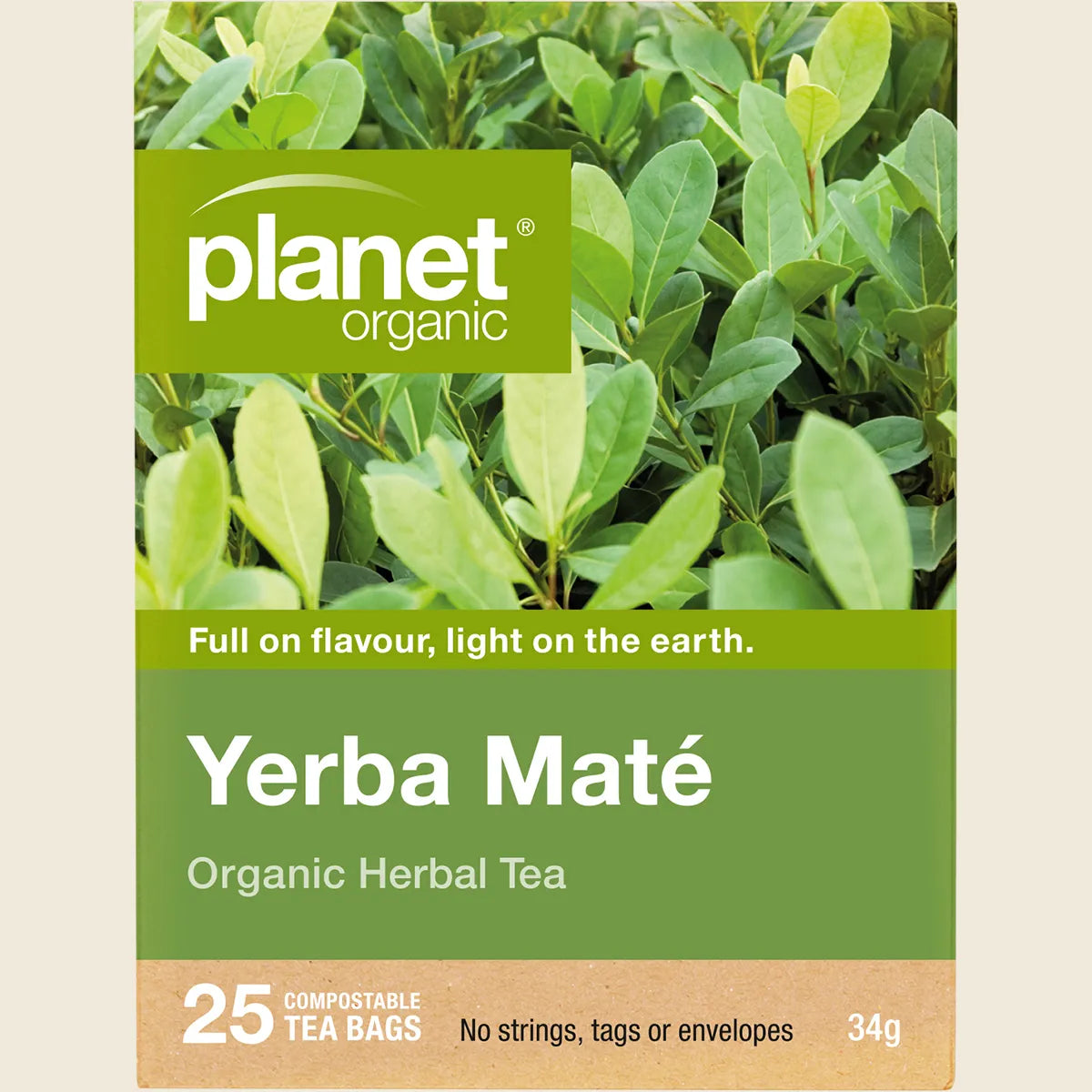 Yerba Mat�� Herbal Tea Bags 25pk