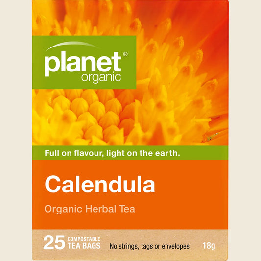 Planet Organic Organic Herbal Tea Calendula X 25 Tea Bags