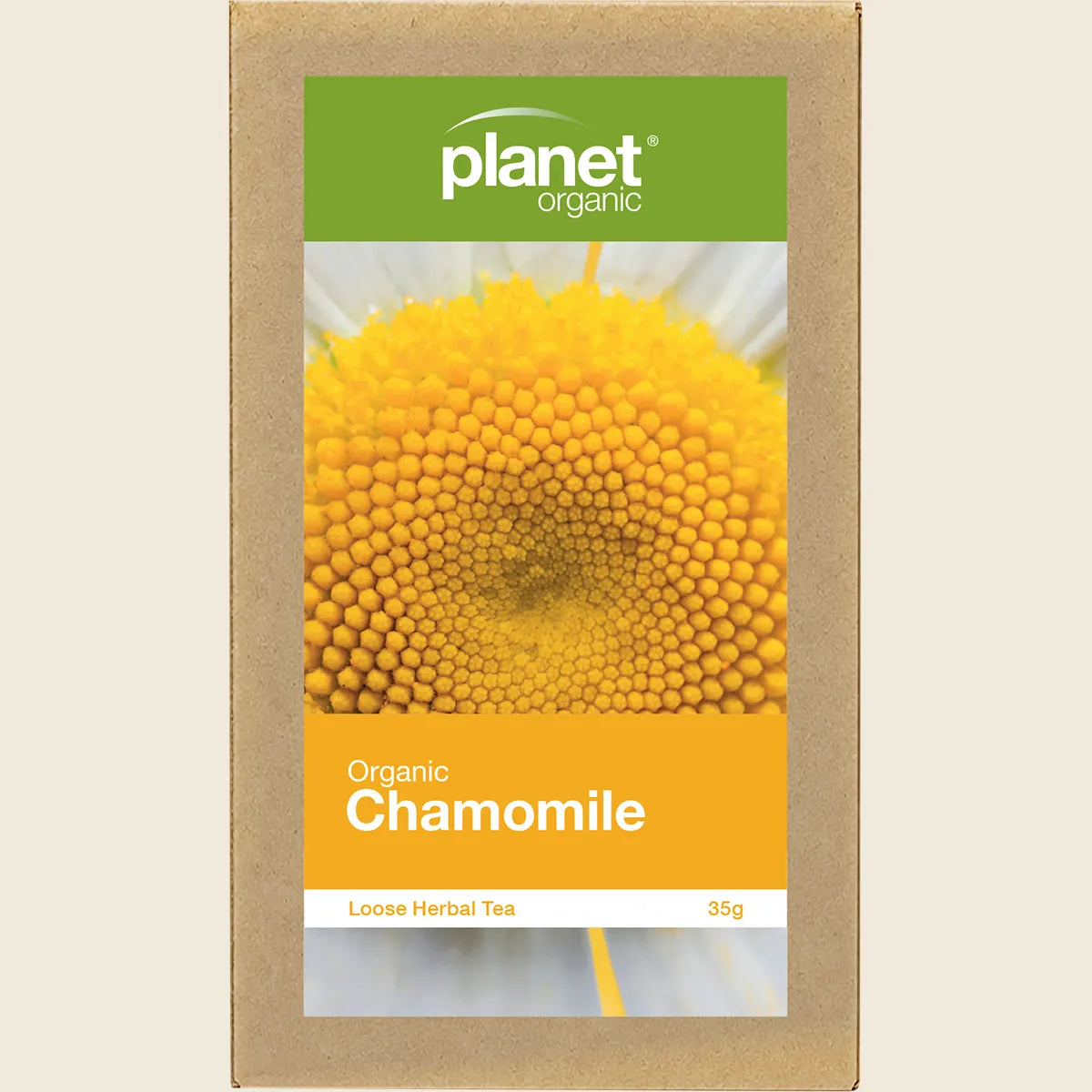 Chamomile Herbal Loose Leaf Tea 35g