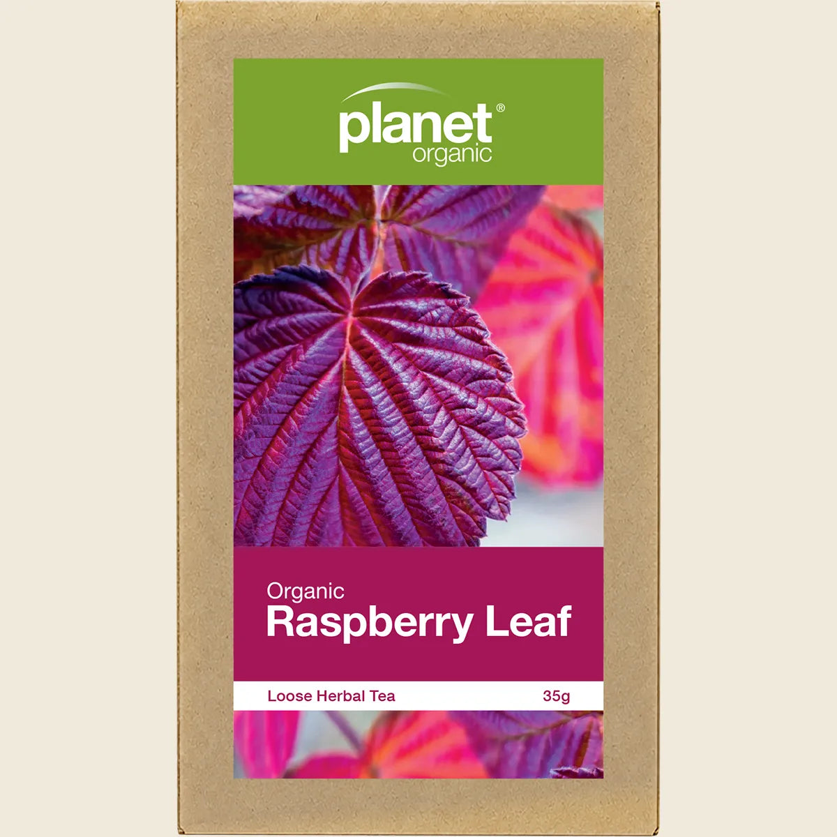 Raspberry Leaf Herbal Loose Leaf Tea 35g