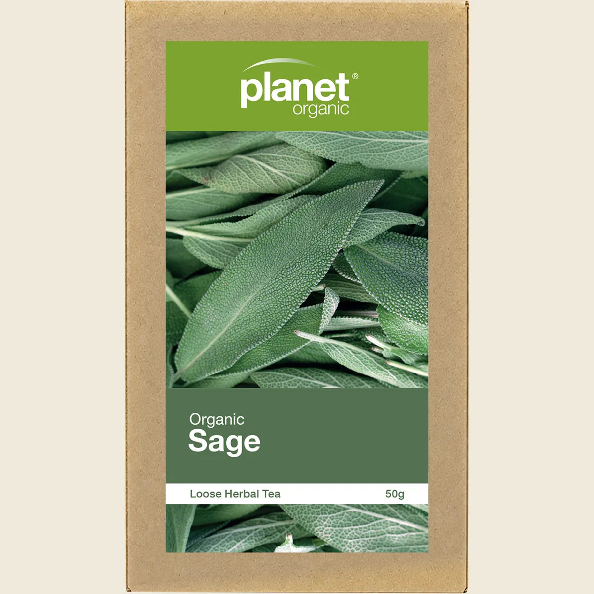 Sage Herbal Loose Leaf Tea 50g