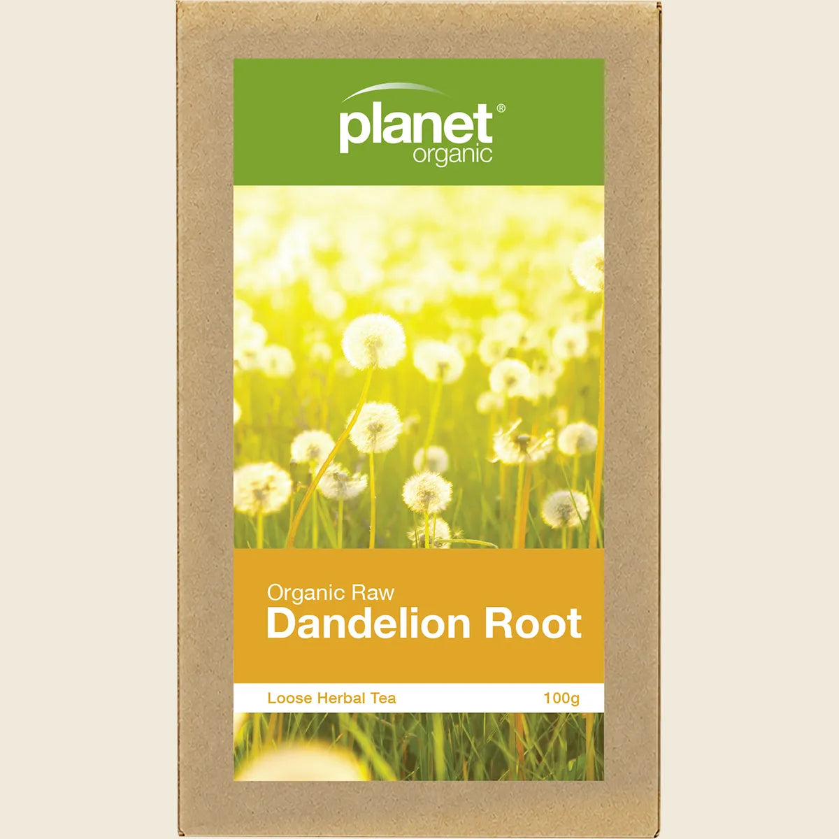 Raw Dandelion Root Herbal Loose Leaf Tea 100g