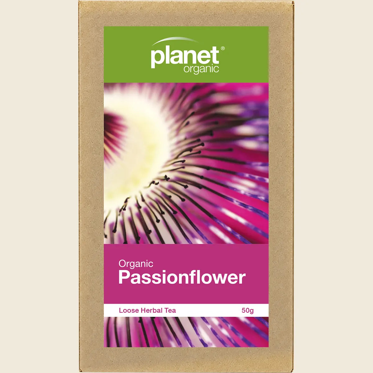 Passionflower Herbal Loose Leaf Tea 50g