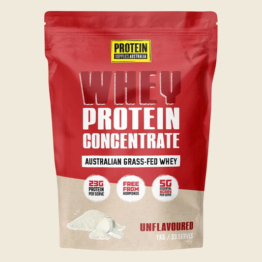 WPC Whey Protein Concentrate Unflavoured 1kg