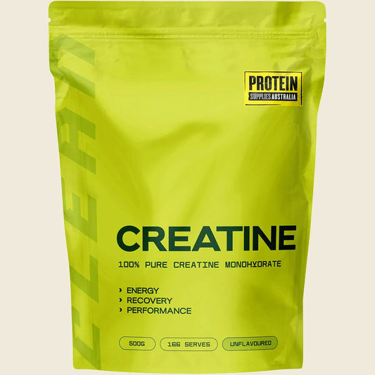 Creatine Monohydrate Unflavoured 500g