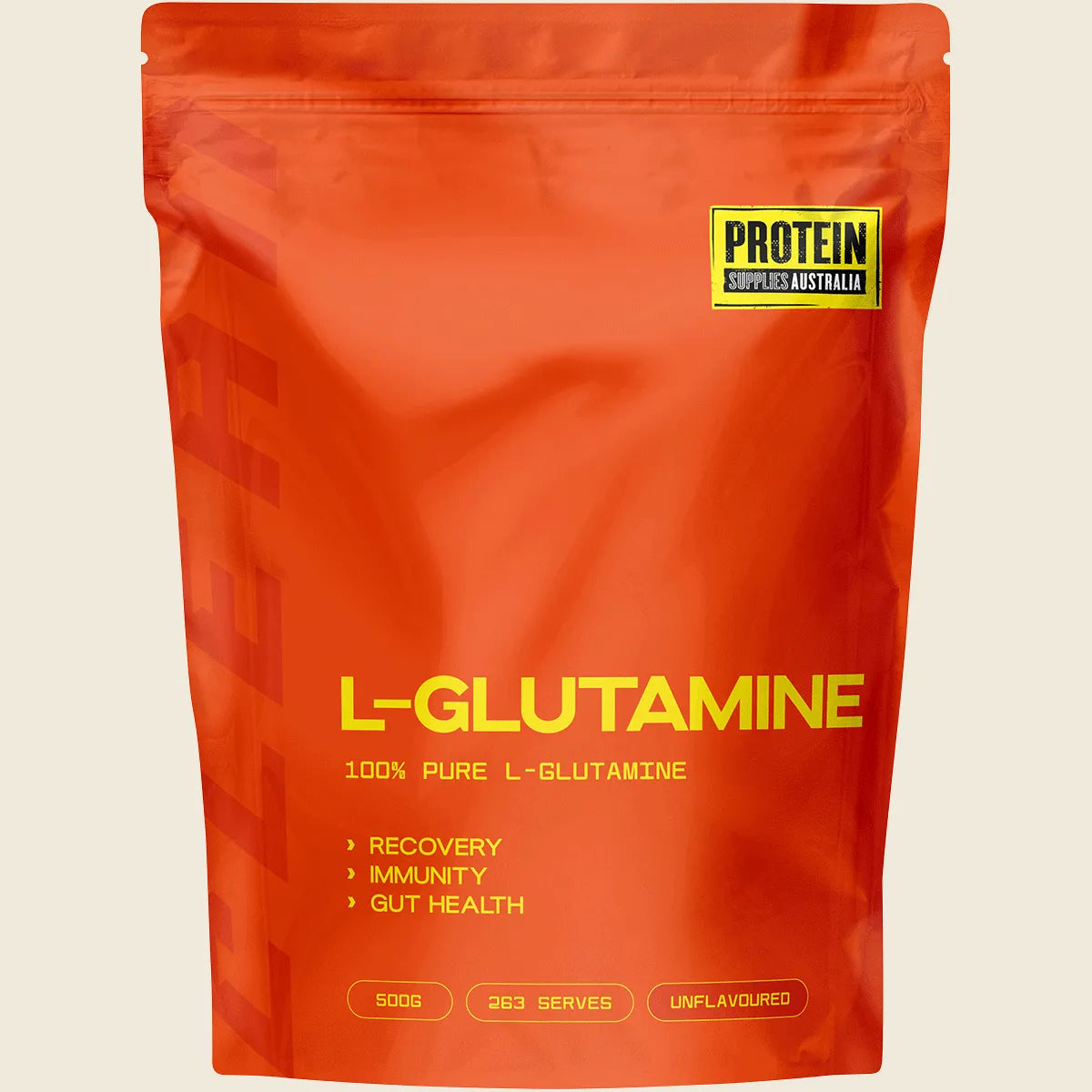 L-Glutamine Plant Based Pure 500g