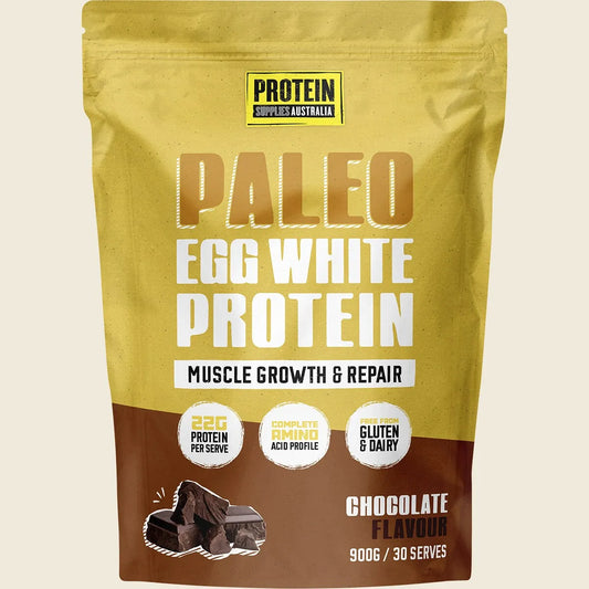 Paleo Egg White Protein Chocolate 900g