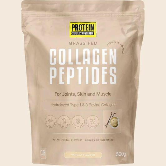 Collagen Peptides Vanilla 500g