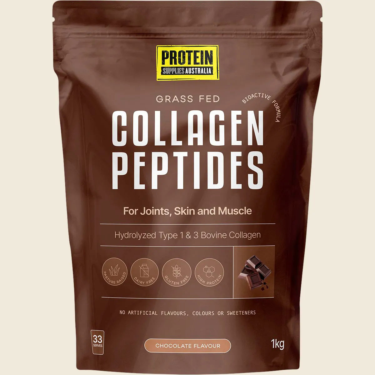 Collagen Peptides Chocolate 1kg
