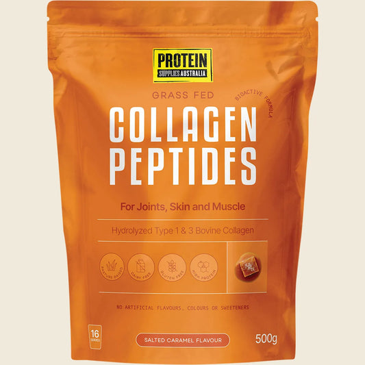 Collagen Peptides Salted Caramel 500g