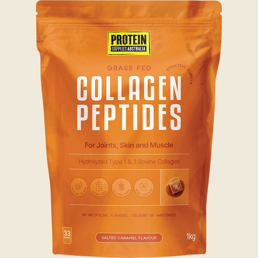 Collagen Peptides Salted Caramel 1kg