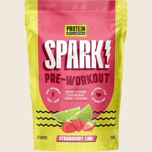 Spark Pre Workout Strawberry Lime 250g