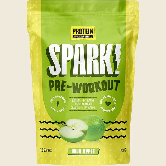 Spark Pre Workout Sour Apple 250g