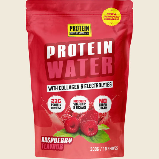 Protein Water with Collagen & Electrolytes Raspberry 300g