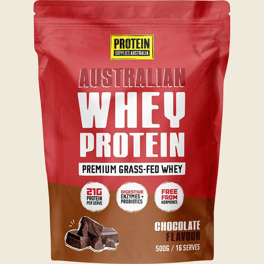 Australian Whey Protein Chocolate 500g