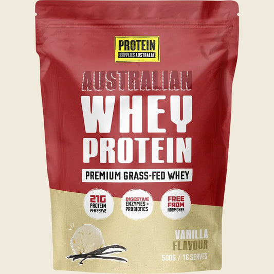 Australian Whey Protein Vanilla 500g