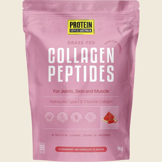 Collagen Peptides Strawberry Watermelon 1kg