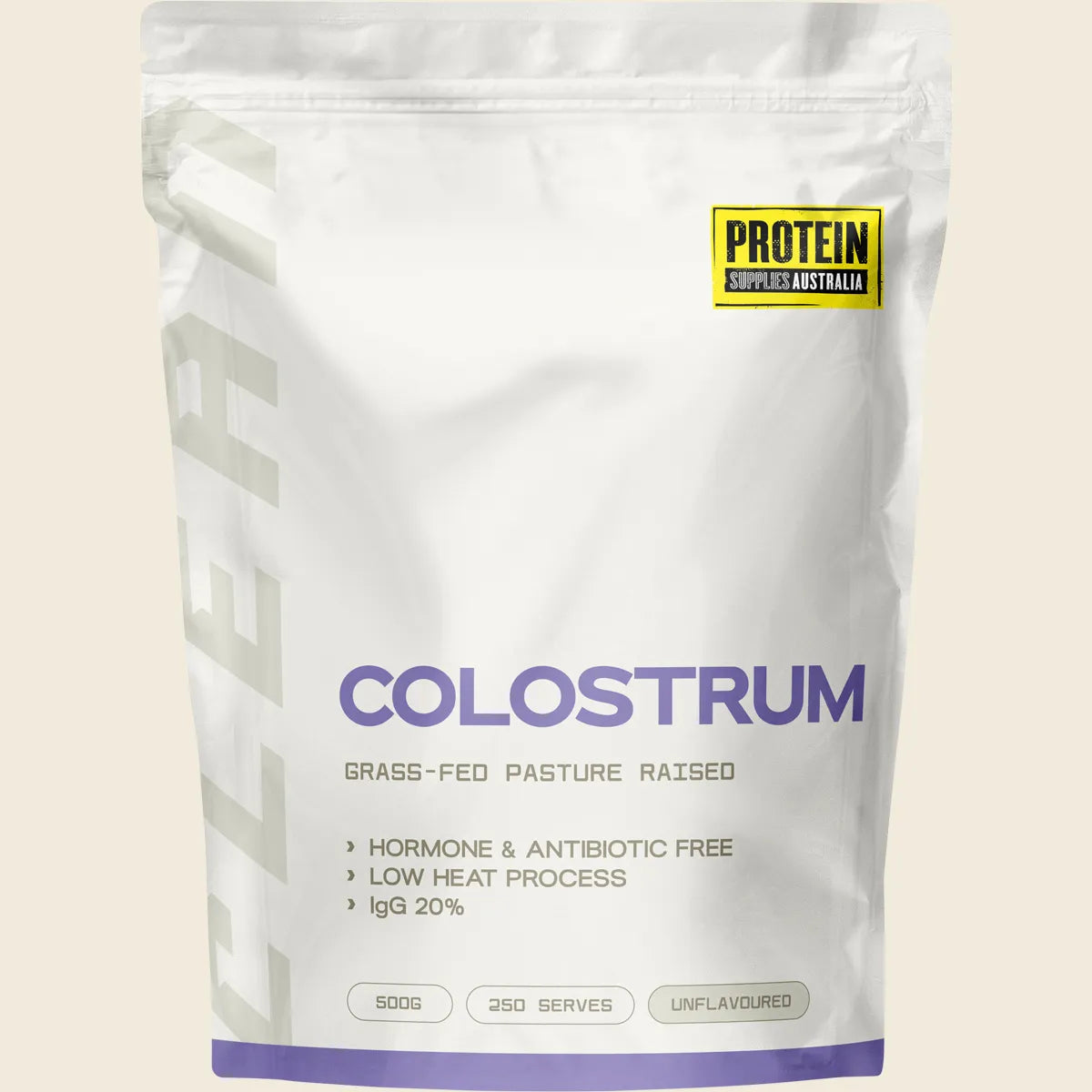 Colostrum Grass Fed Unflavoured 500g