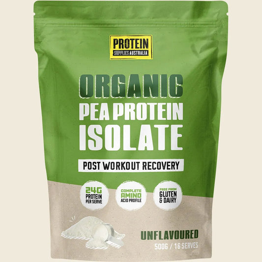 Pea Protein Isolate Unflavoured 500g
