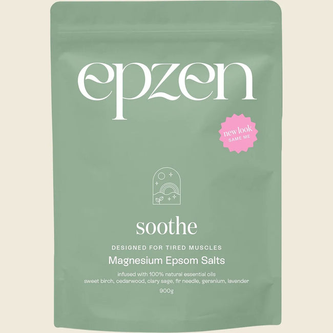 Magnesium Epsom Salts Soothe 900g