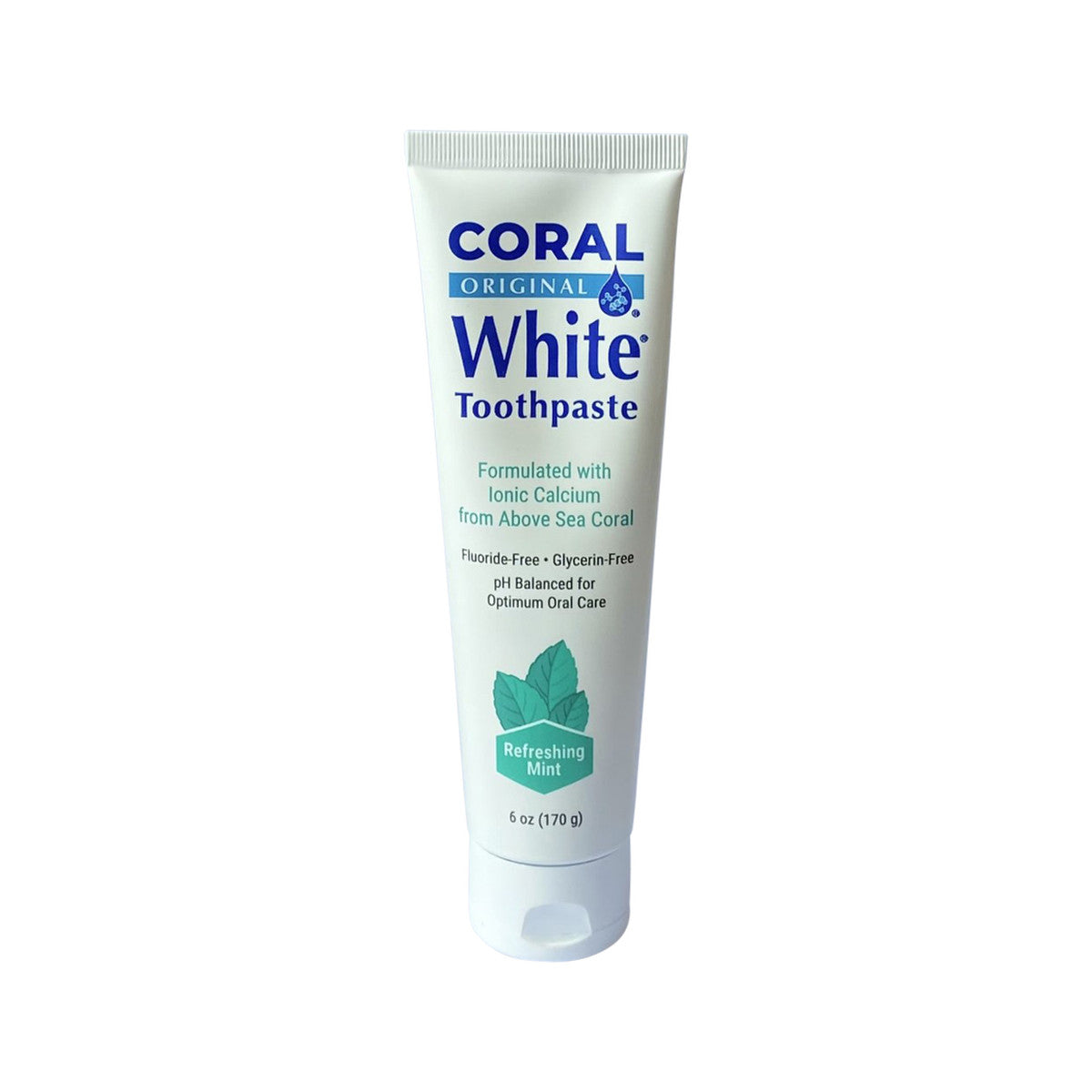 Perfect Health Solutions Coral Original White Toothpaste Refreshing Mint 113g