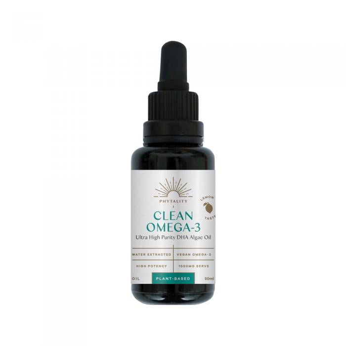 Phytality Clean Omega-3 (ultra High Purity Dha Algae Oil) 50ml